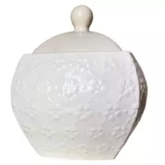 GENERICO - Home Collection Azucarero Porcelana fina 500 gr