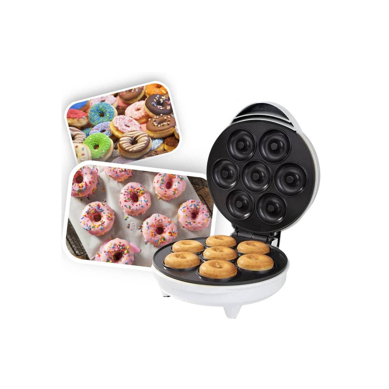 MÁQUINA PARA HACER ROSQUILLAS 7 MINI DONAS – alecarsshoponline