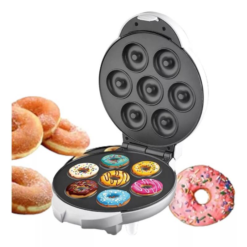 MÁQUINA PARA HACER ROSQUILLAS 7 MINI DONAS – alecarsshoponline