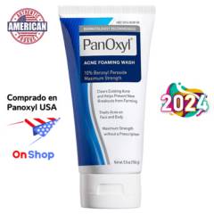 PANOXYL - Limpiador para el acné peróxido de benzoilo 10 panoxyl