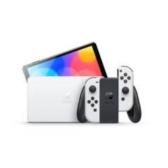 Nintendo Switch OLED Blanca con Negro