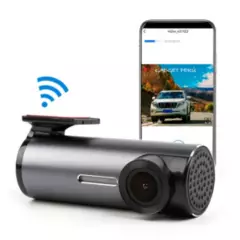 GENERICO - Cámara Seguridad Para Auto Con Wifi
