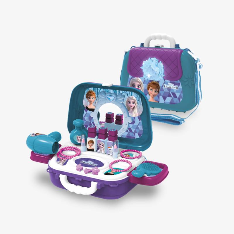 Lonchera Frozen Disney Azul