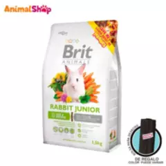 BRIT - Comida Para Conejo Brit Animals Rabbit Junior 1.5 Kg