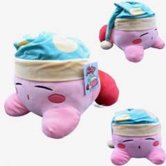 Peluche Kirby Sleep Mega - Nintendo Club Mocchi Mocchi