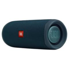 JBL - JBL Flip 5 Parlante Bluetooth Acuático Fiesta Portátil Viajero – Azul