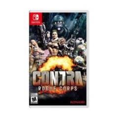 CONTRA Rogue Corps Nintendo Switch