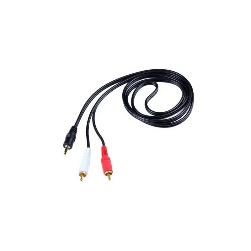 Cable Extensión de Audio Plug a Jack 3.5mm TRRS de 1.80 Metros