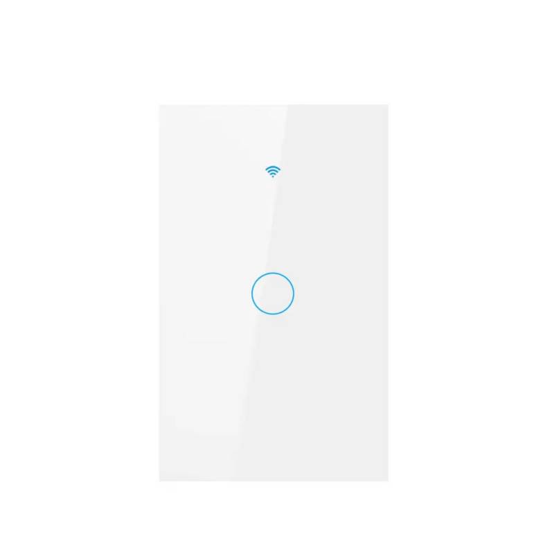 Interruptor Inteligente De Pared Wifi Google Alexa 1 Via