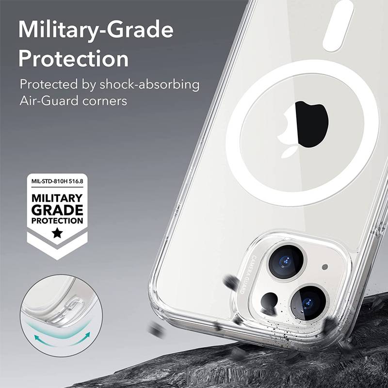 Case Protector Funda ROCK Antishock C/ MagSafe Apple iPhone 14, Plus, Pro,  Pro Max