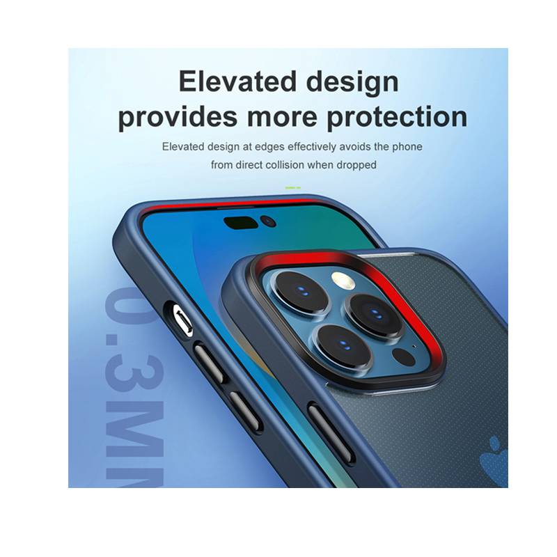 Case Protector Funda ROCK Antishock Apple iPhone 13, Pro ,Pro Max 