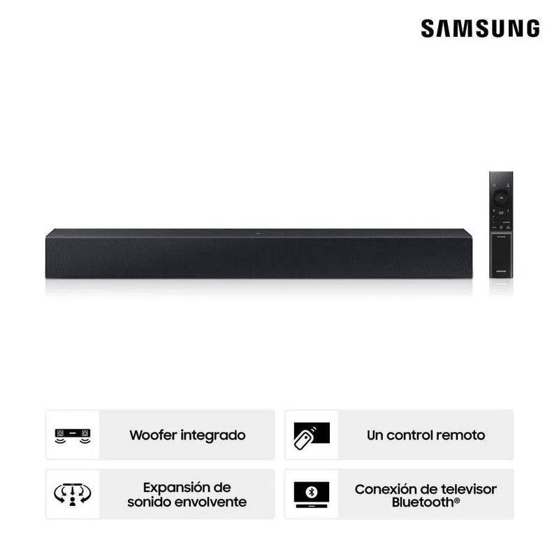 SAMSUNG - Barra de sonido Samsung HW-C400 Negro