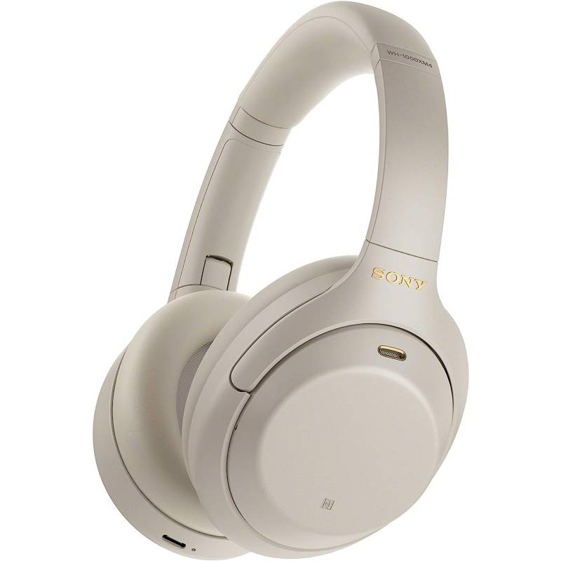 SONY - Sony WH1000XM4 - Auriculares inalámbricos Noise Cancelling plata