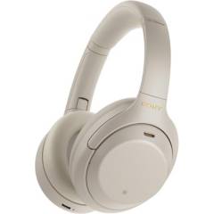 Sony WH1000XM4 - Auriculares inalámbricos Noise Cancelling plata