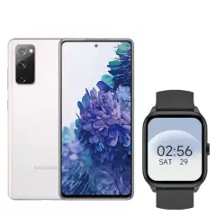 SAMSUNG - Samsung Galaxy S20 Fe SM-G781U1DS 128GB S8 Smartwatch - Blanco
