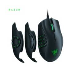 RAZER - Razer Gamer Mouse Naga Trinity Reacondicionado-Negro