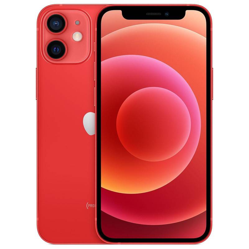 APPLE - Celular Apple iPhone 12 Mini Rojo 64 Gb Reacondicionado