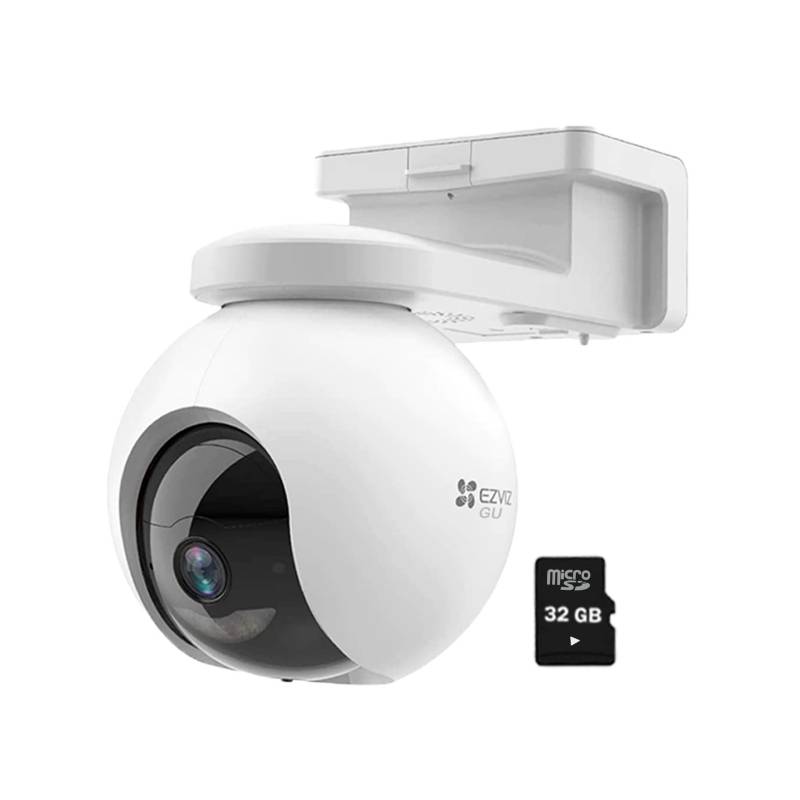 Cámara De Seguridad Giratoria Xiaomi Mi Home Security 360° 1080p Color  Blanco