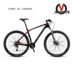 SAVA - Bicicleta SAVA DECK 2.0 Fibra de Carbono Aro 29