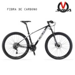 SAVA - Bicicleta SAVA de Fibra de Carbono Aro 29