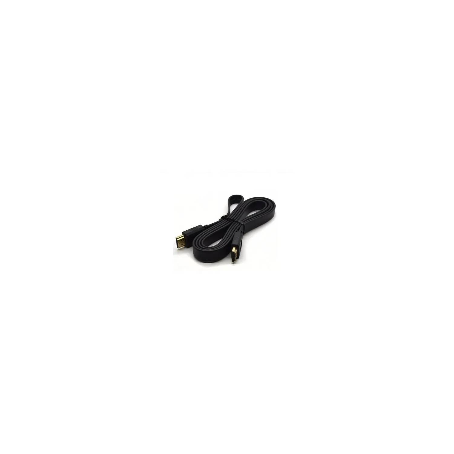 Cable HDMI-HDMI con Filtro 5m 5metros Full HD 3D V14 Enmallado OEM