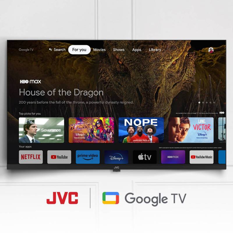 JVC 81.28 cm / 32 Pulgadas Smart HD Android TV LT-32KB138