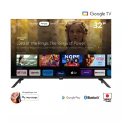 JVC - Televisor JVC Led 32 Smart HD Google TV LT-32KB138