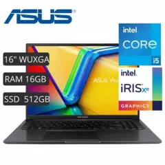 ASUS - Laptop ASUS X1605 16 WUXGA IPS CORE I5 12VA 16GB 512SSD W11
