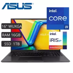 ASUS - Laptop ASUS X1605 16 I9 13VA LED 16GB 1TB W11 LHUELLA