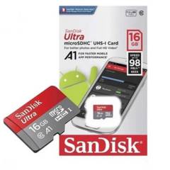 Memoria Sandisk Ultra Microsdhc 16GB