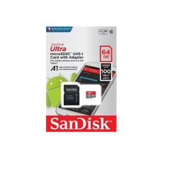 SANDISK - Memoria Flash Sandisk Ultra MicroSDHC 64gb - negro