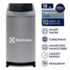 ELECTROLUX - Lavadora Electrolux 15Kg Premium Care EWIX15F2ESG
