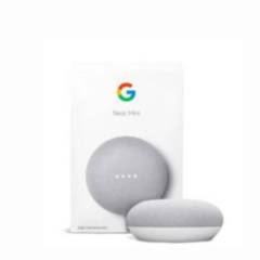 Google Home Nest Mini 2da Generación Asistente De Voz - GRIS