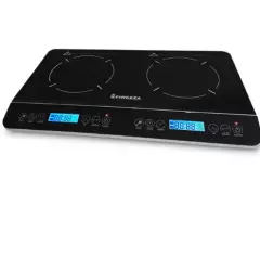 FINEZZA - Cocina de inducción Digital Finezza FZ-310IN2 de 2 hornillas – Negro
