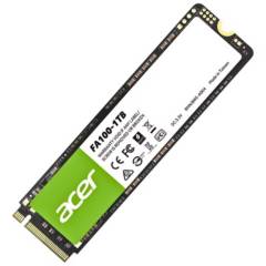 ACER - M2 ACER FA100 1TB M2 PCIE X4 NVME