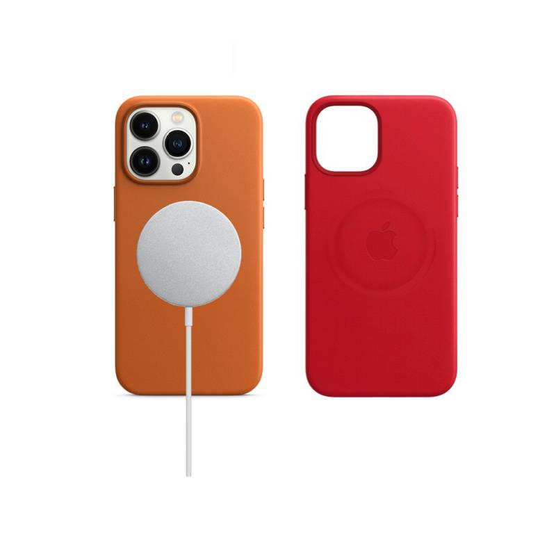Apple IPHONE 13 PRO SILICONE CASE WITH MAGSAFE - Funda para móvil -  red/rojo 