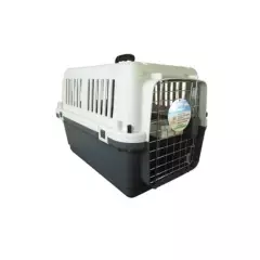 GENERICO - Kennel L70 Transportador para Mascotas Negro
