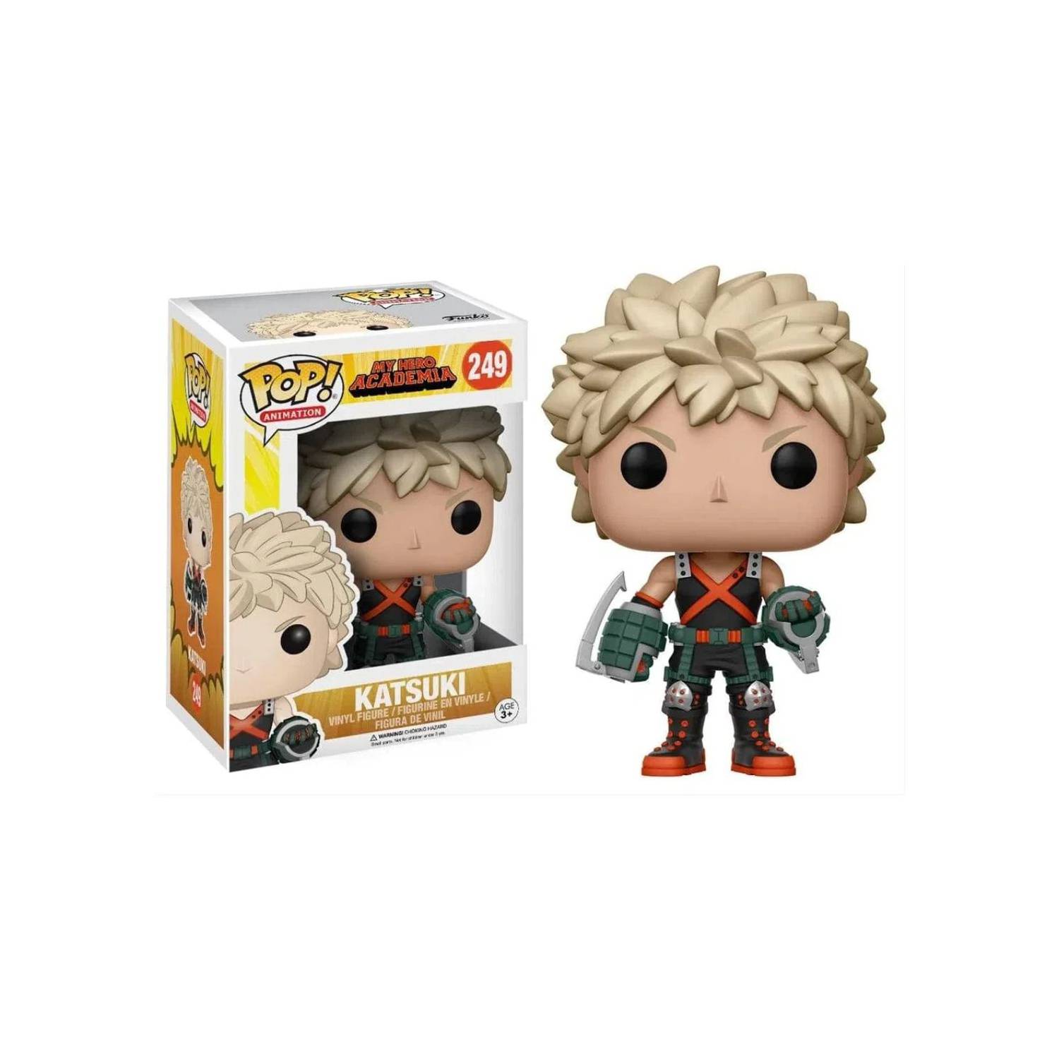 Figurine Katsuki Bakugo / My Hero Academia / Funko Pop Animation