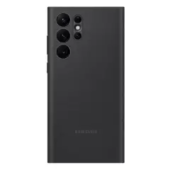 SAMSUNG - Funda Galaxy S22 Ultra Smart Led View Cover EF-NS908PBEGWW Negro