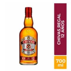Whisky CHIVAS REGAL 12 años Botella 750ml