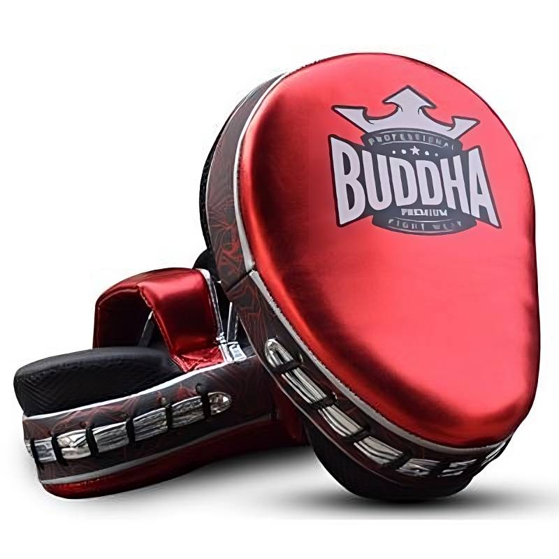 Buddha Tobillera Muay Thai Rojo
