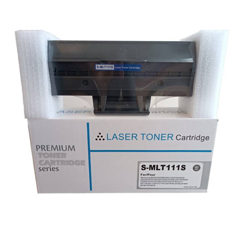 GENERICO - Toner compatible para samsung 111-S  MLT111S nuevo importado