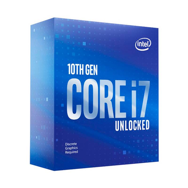 INTEL - Procesador Intel Core i7-10700KF, 3.80 GHz, 16 MB Caché L3
