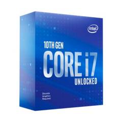 Procesador Intel Core i7-10700KF, 3.80 GHz, 16 MB Caché L3