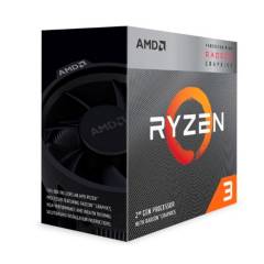 Procesador AMD Ryzen 3 3200G, 3.60GHz, 4MB L3, 4 Core, AM4
