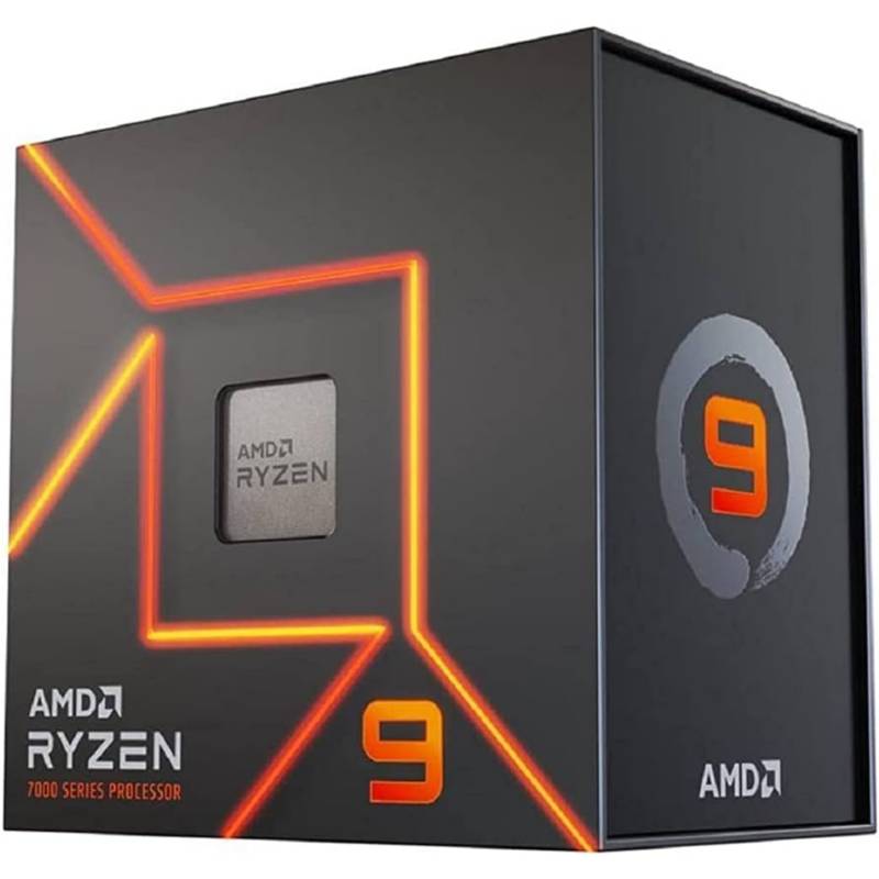 AMD - Procesador AMD Ryzen 9 7900X3D 4.4/5.6GHz, 128MB L3, 12-Cores