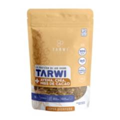 TARWI FOODS - Super Desayuno Tarwiavena chía nibs de cacao Paq 300g