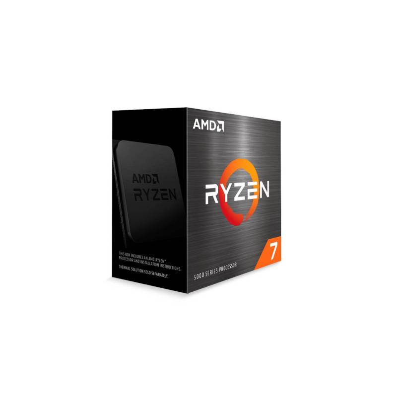 AMD - Procesador AMD Ryzen 7 5800X, 3.80GHz, 32MB L3, 8 Core, AM4