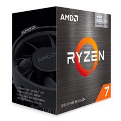 Procesador AMD Ryzen 7 5700G, 3.80 / 4.60GHz, 16MB L3, 8-Core