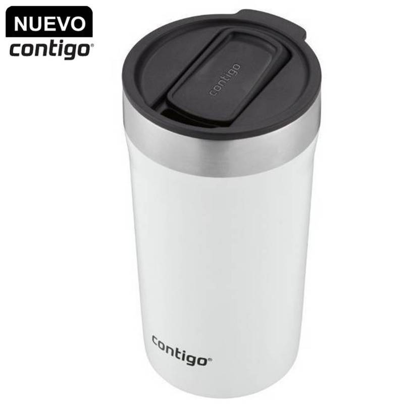 Termo Contigo Blanco 473 ml